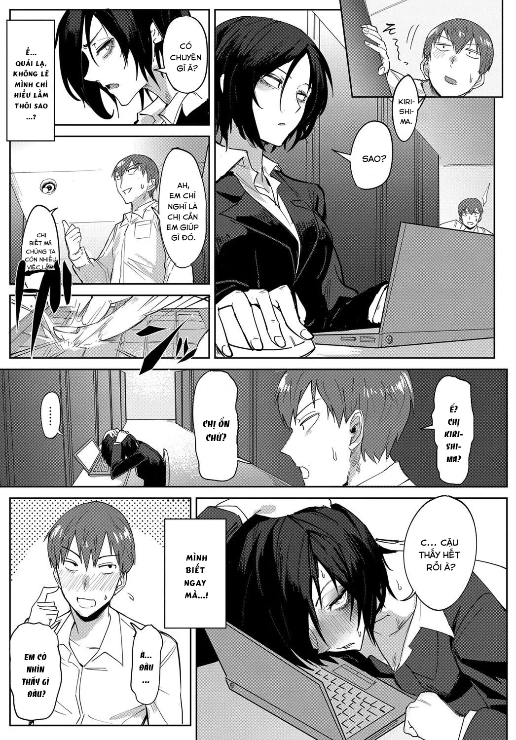 HentaiVN.net - Ảnh 5 - Tsushin Kiyaku - Chap 1
