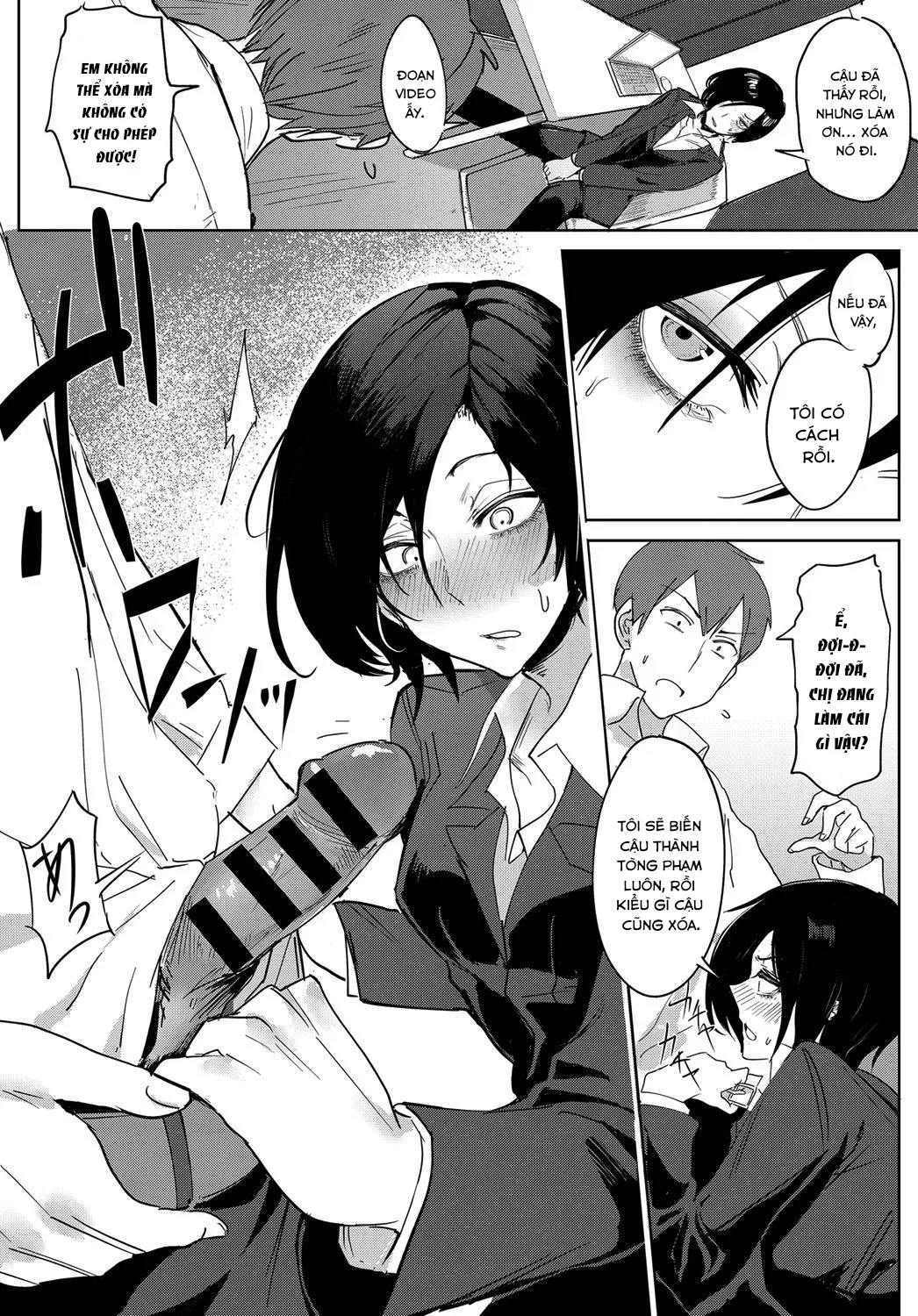 HentaiVN.net - Ảnh 6 - Tsushin Kiyaku - Chap 1