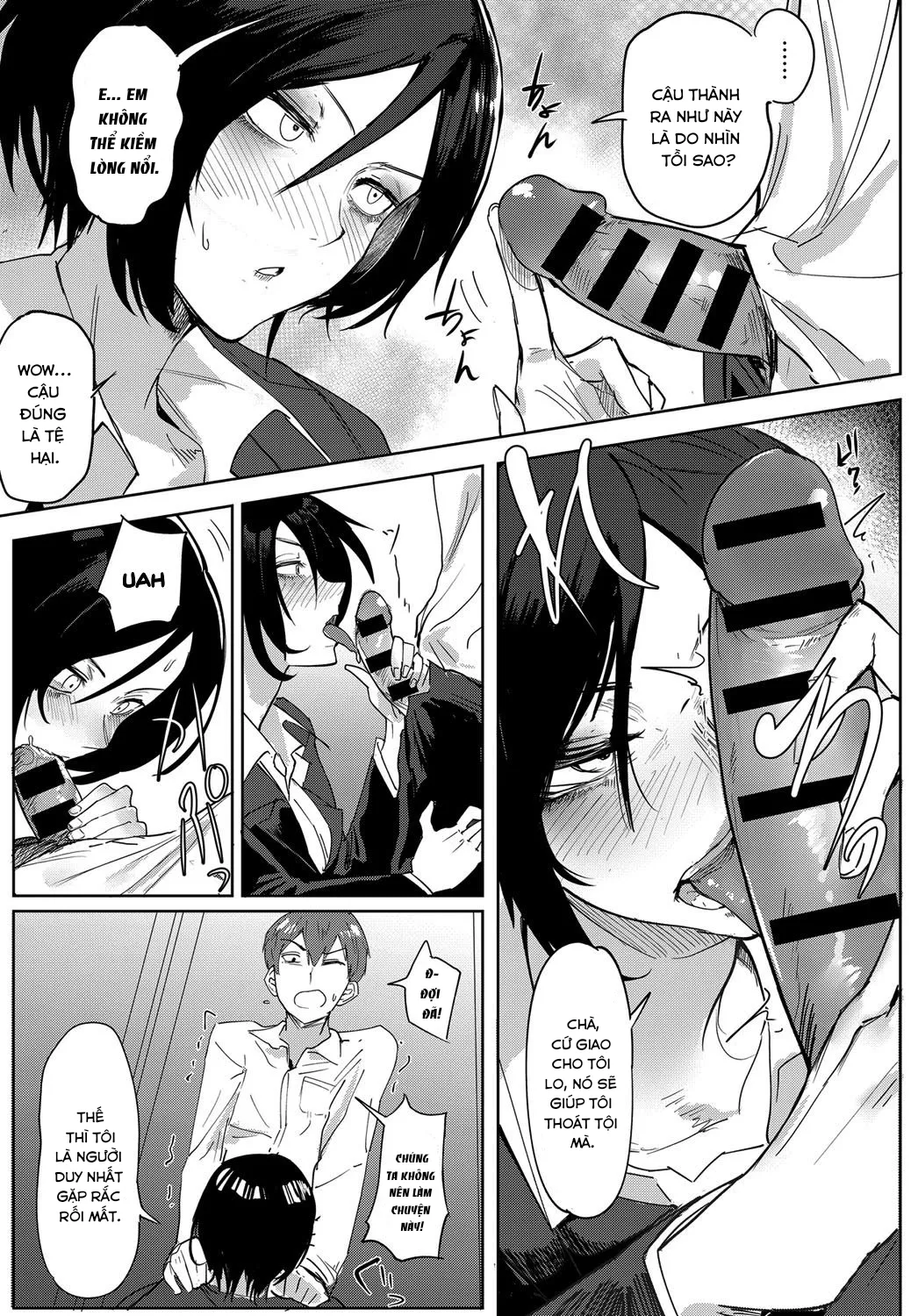 HentaiVN.net - Ảnh 7 - Tsushin Kiyaku - Chap 1