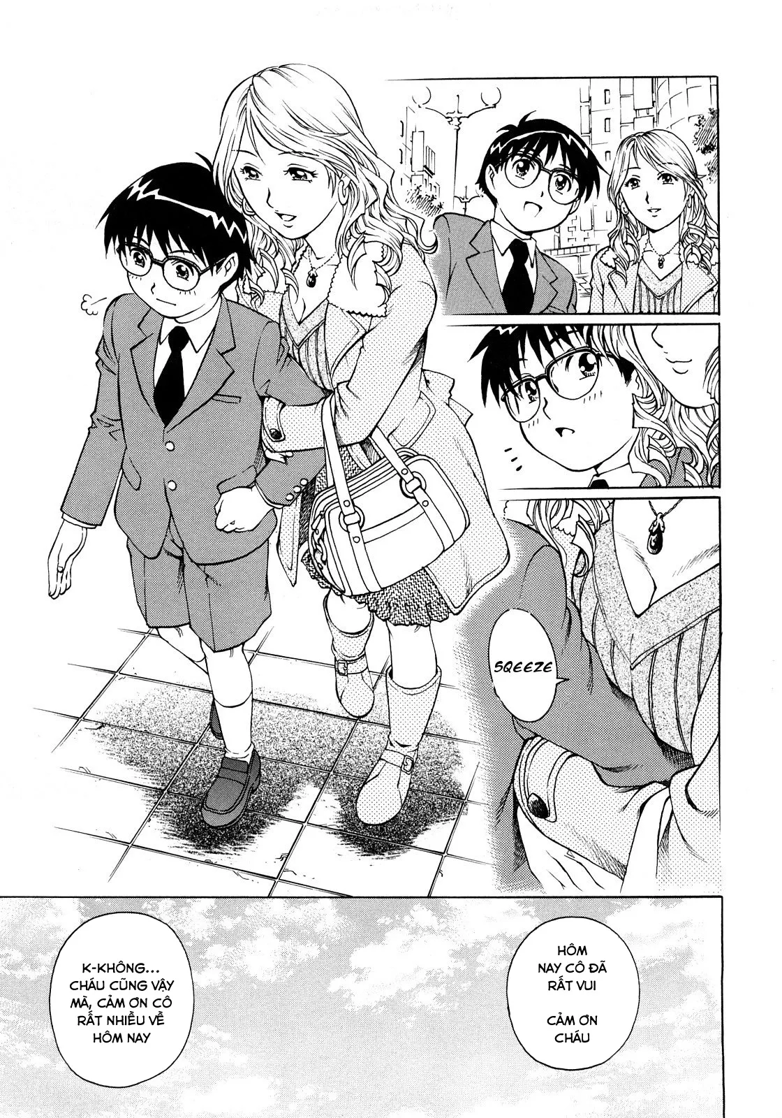 HentaiVN.net - Ảnh 8 - Shotaiken wa Tomodachi no Mama to [His First Time Was With His Friend's Mother ; 初体験は友だちのママと。] - Chap 1