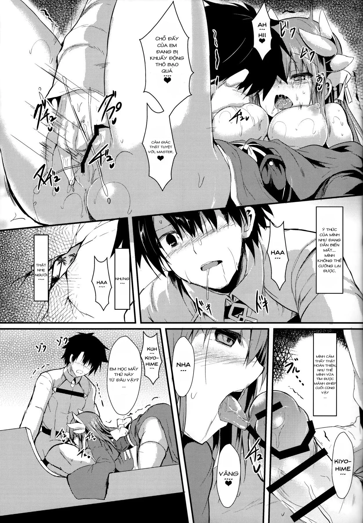 HentaiVN.net - Ảnh 10 - Kiyohii no Hon (Yon) | Kiyohii's Book (Four) (Fate/Grand Order) - Chap 1