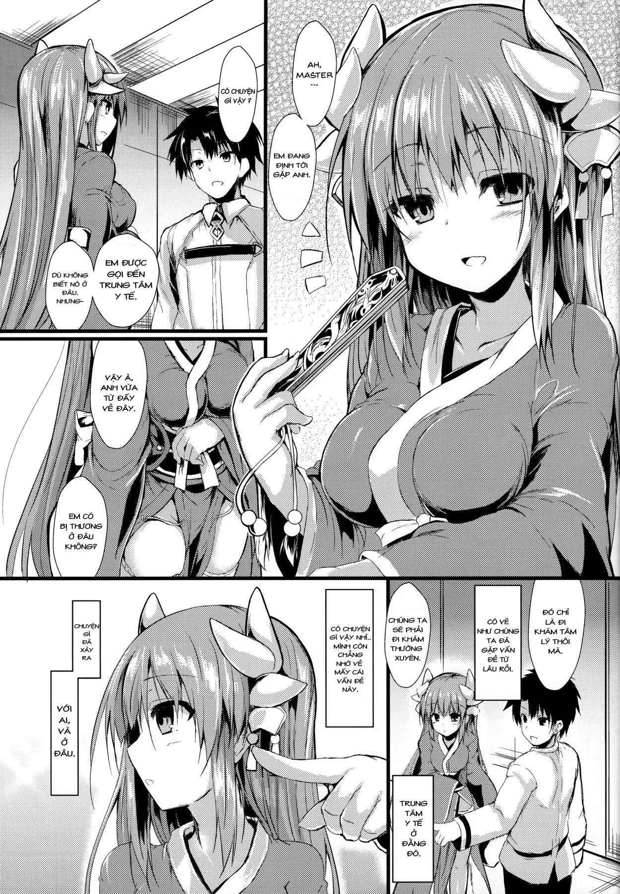 HentaiVN.net - Ảnh 4 - Kiyohii no Hon (Yon) | Kiyohii's Book (Four) (Fate/Grand Order) - Chap 1
