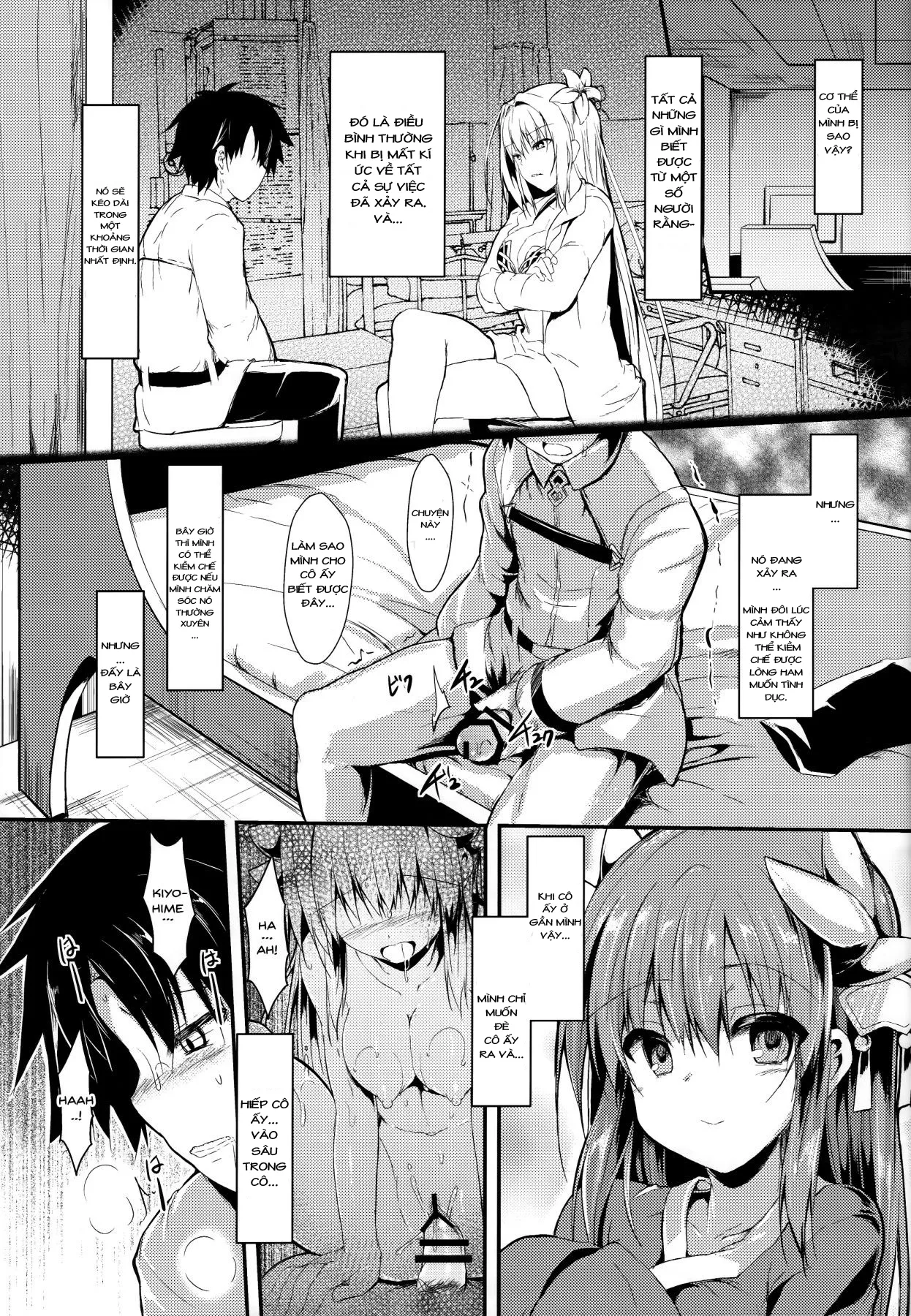 HentaiVN.net - Ảnh 6 - Kiyohii no Hon (Yon) | Kiyohii's Book (Four) (Fate/Grand Order) - Chap 1