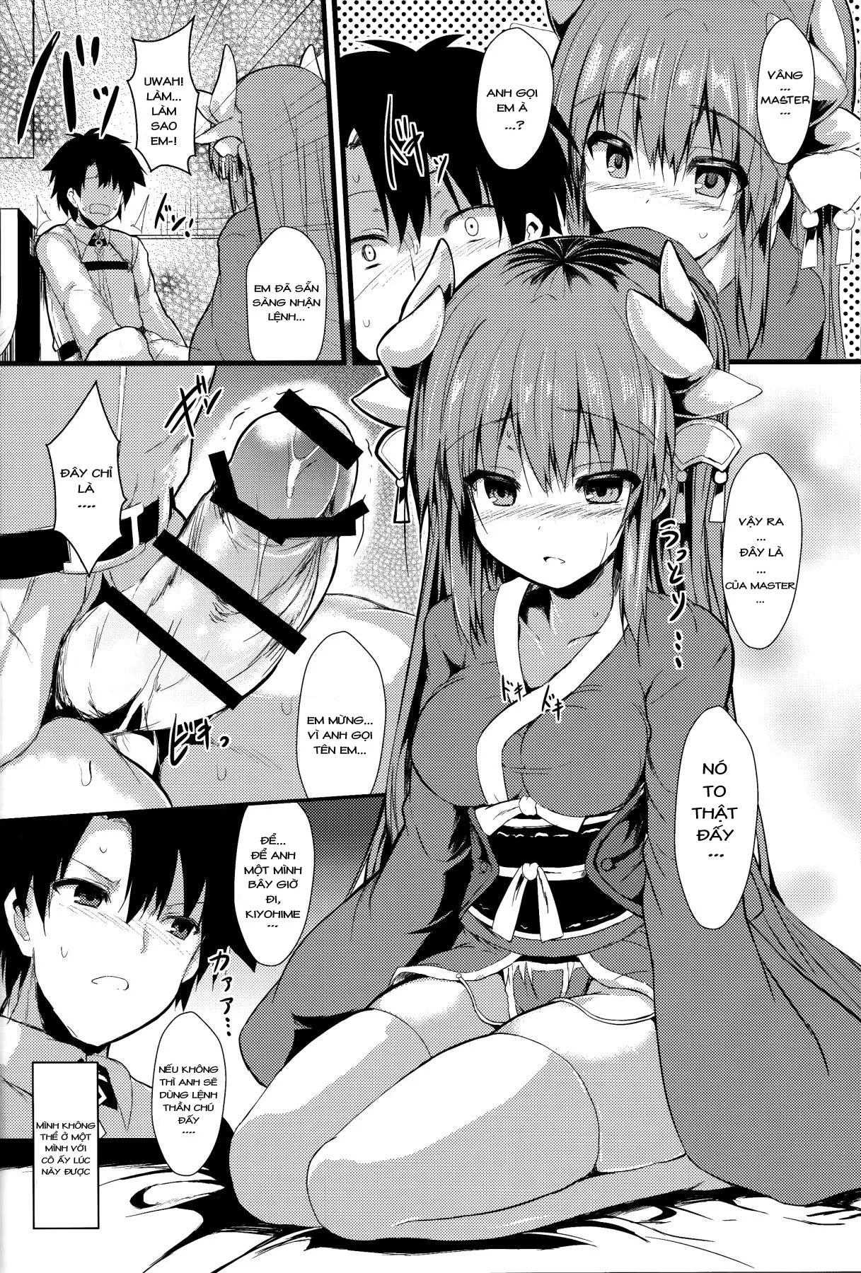 HentaiVN.net - Ảnh 7 - Kiyohii no Hon (Yon) | Kiyohii's Book (Four) (Fate/Grand Order) - Chap 1