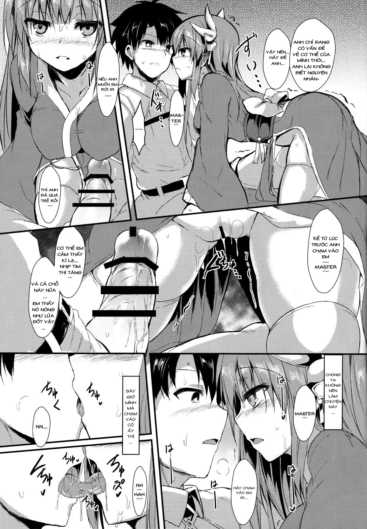 HentaiVN.net - Ảnh 8 - Kiyohii no Hon (Yon) | Kiyohii's Book (Four) (Fate/Grand Order) - Chap 1