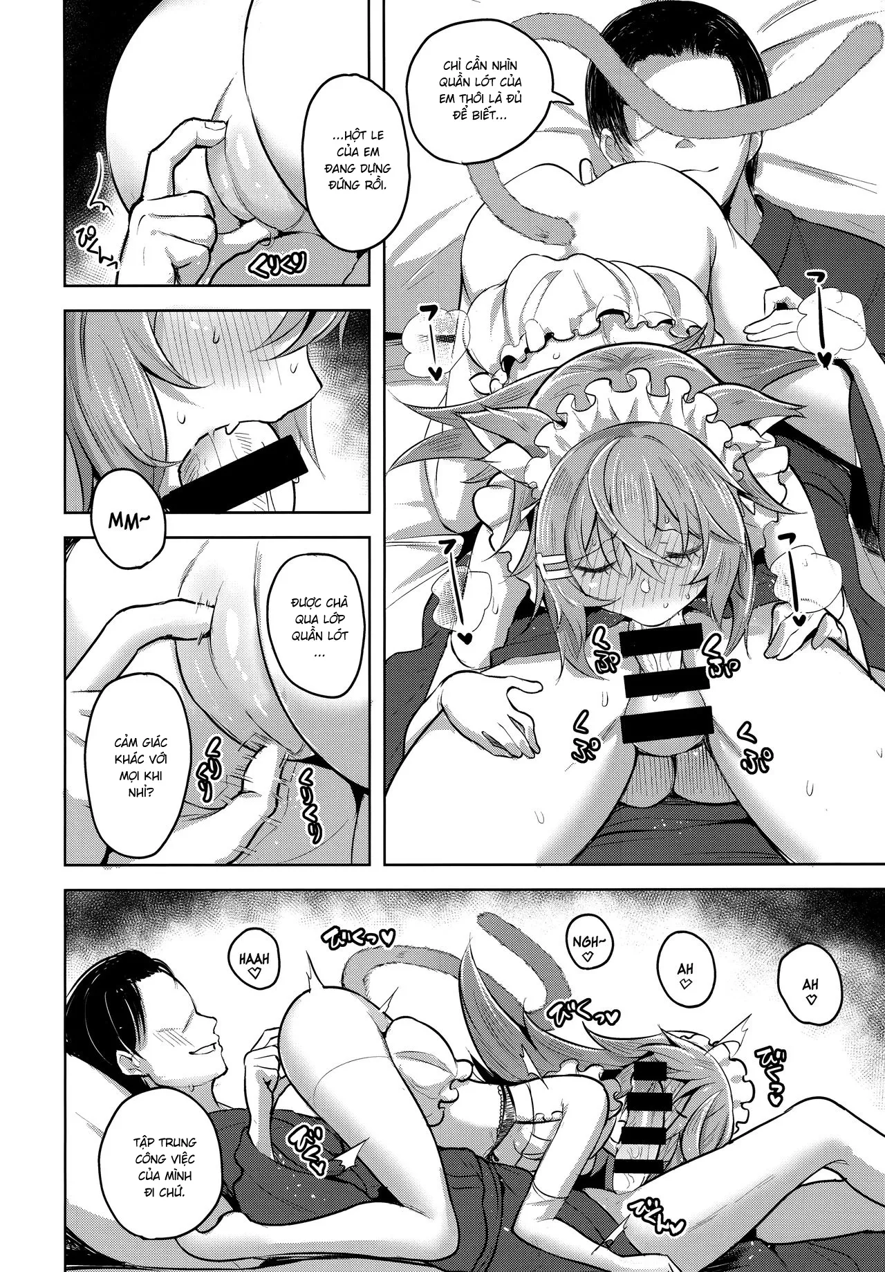 HentaiVN.net - Ảnh 11 - Cố Lên Nào, Nana! [Streng dich an Nana!] - Chap 1