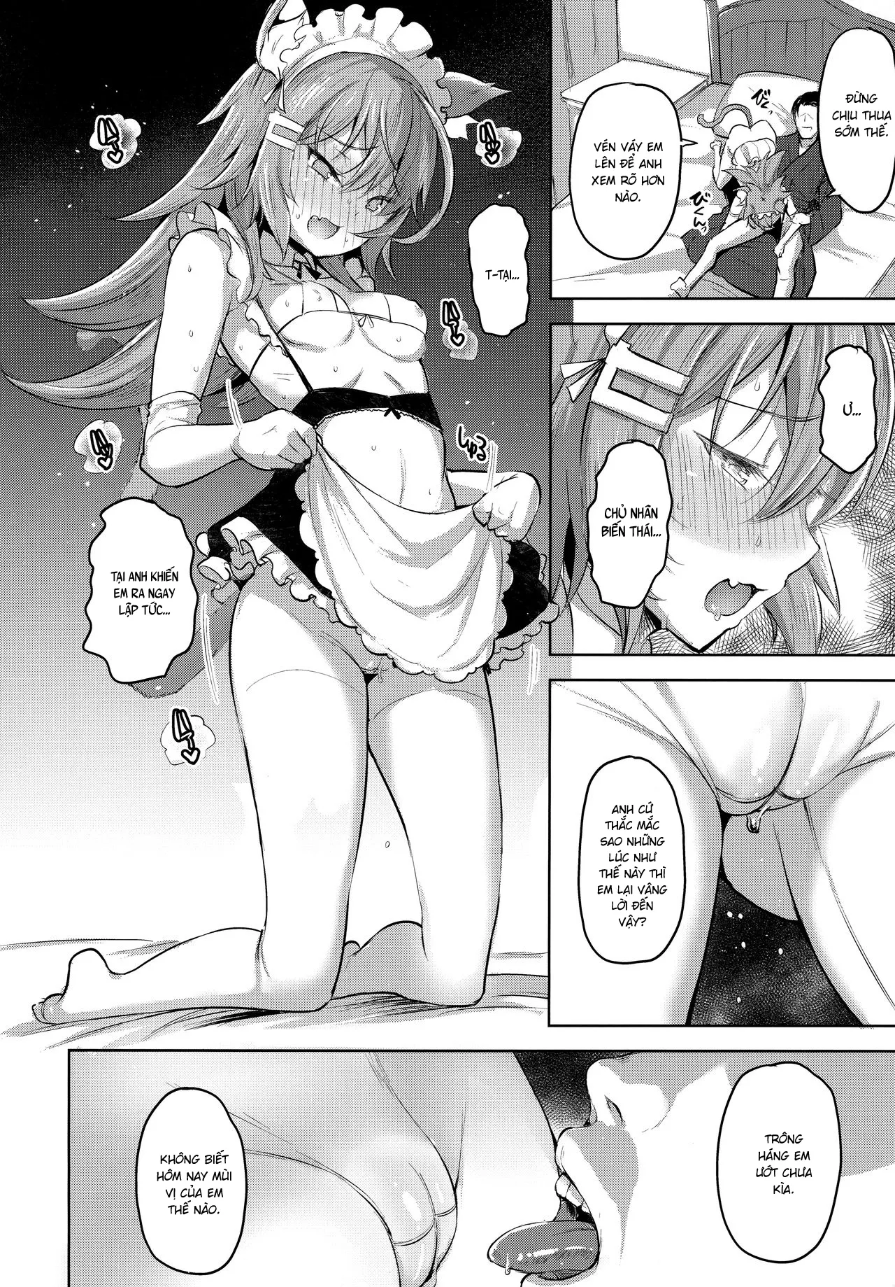 HentaiVN.net - Ảnh 13 - Cố Lên Nào, Nana! [Streng dich an Nana!] - Chap 1