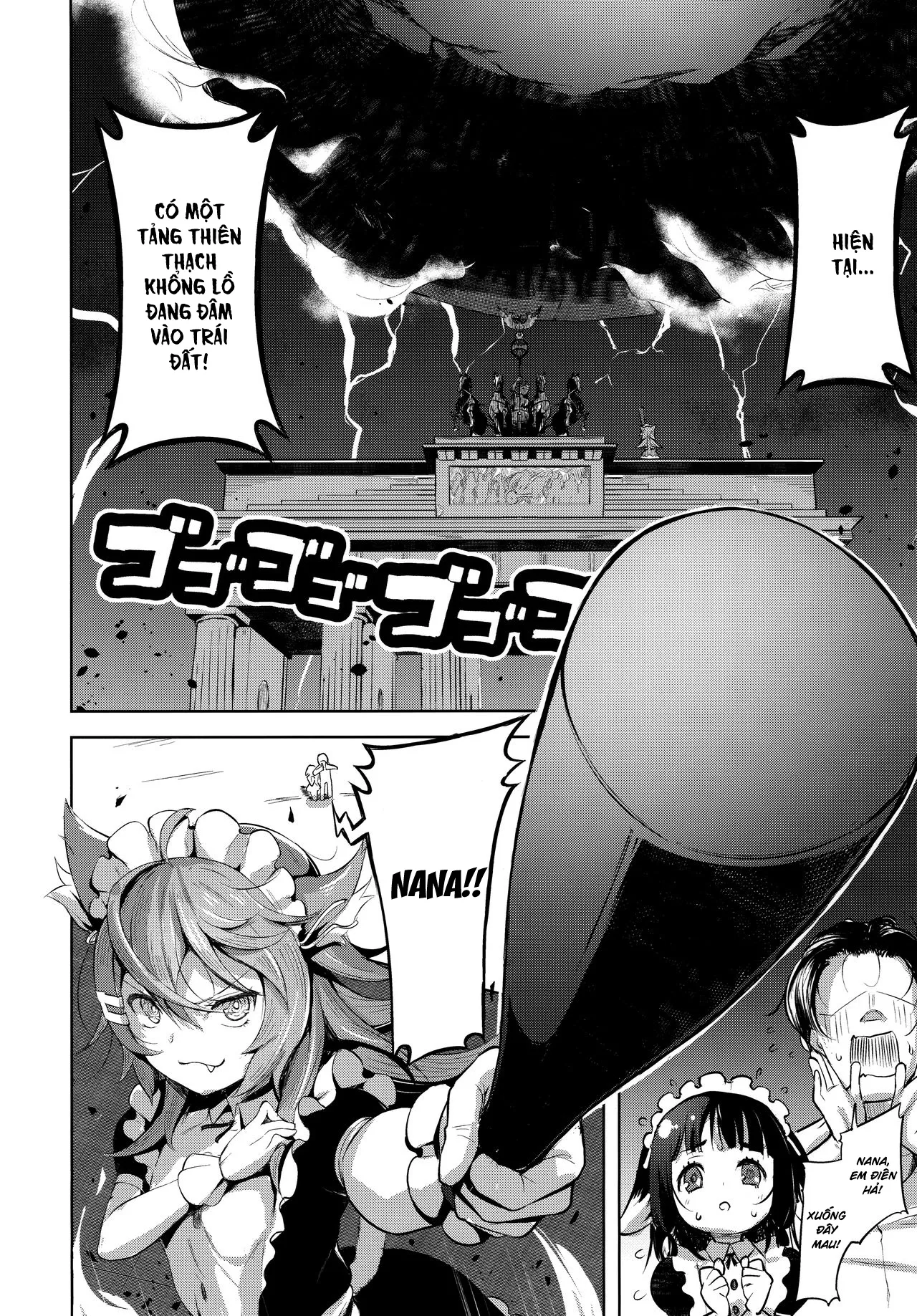 HentaiVN.net - Ảnh 22 - Cố Lên Nào, Nana! [Streng dich an Nana!] - Chap 1