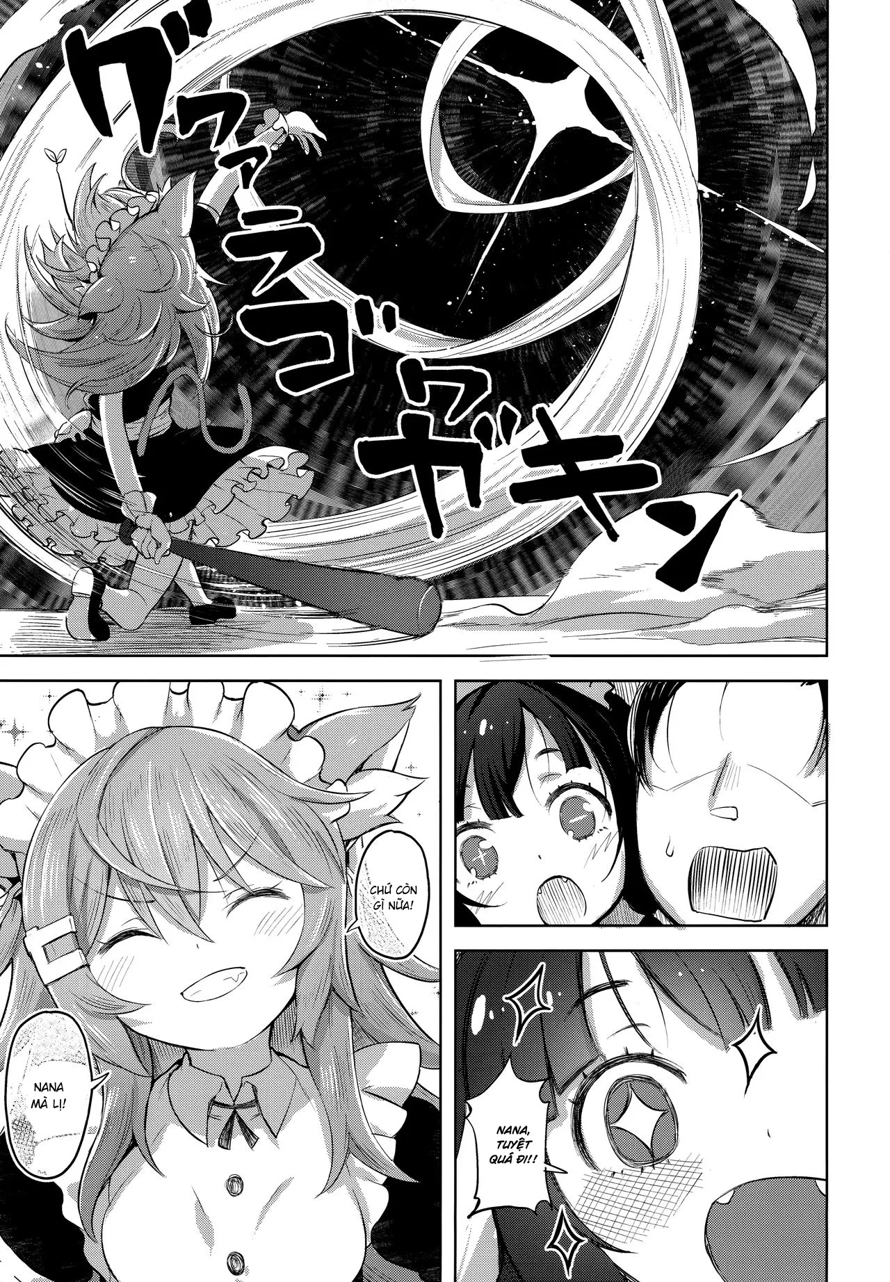 HentaiVN.net - Ảnh 23 - Cố Lên Nào, Nana! [Streng dich an Nana!] - Chap 1