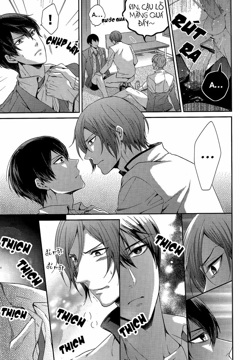 HentaiVN.net - Ảnh 10 - Otonamuke Free no Freedom na Hon (Free!) - Chap 1