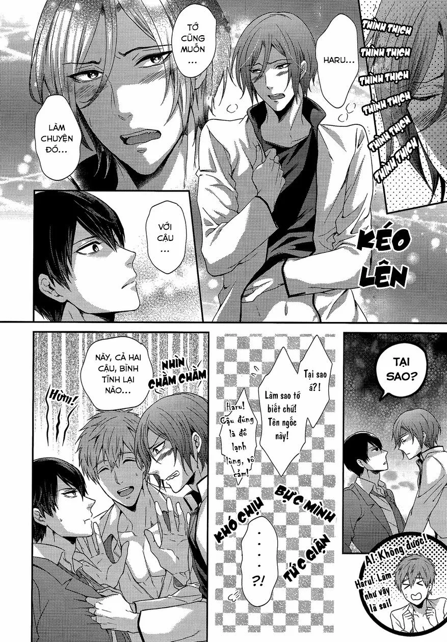 HentaiVN.net - Ảnh 11 - Otonamuke Free no Freedom na Hon (Free!) - Chap 1