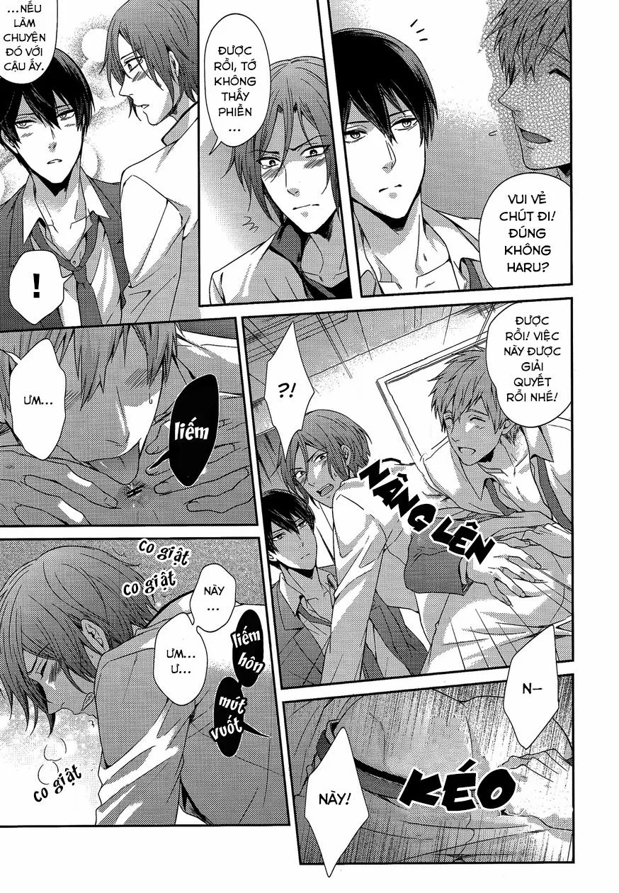 HentaiVN.net - Ảnh 12 - Otonamuke Free no Freedom na Hon (Free!) - Chap 1