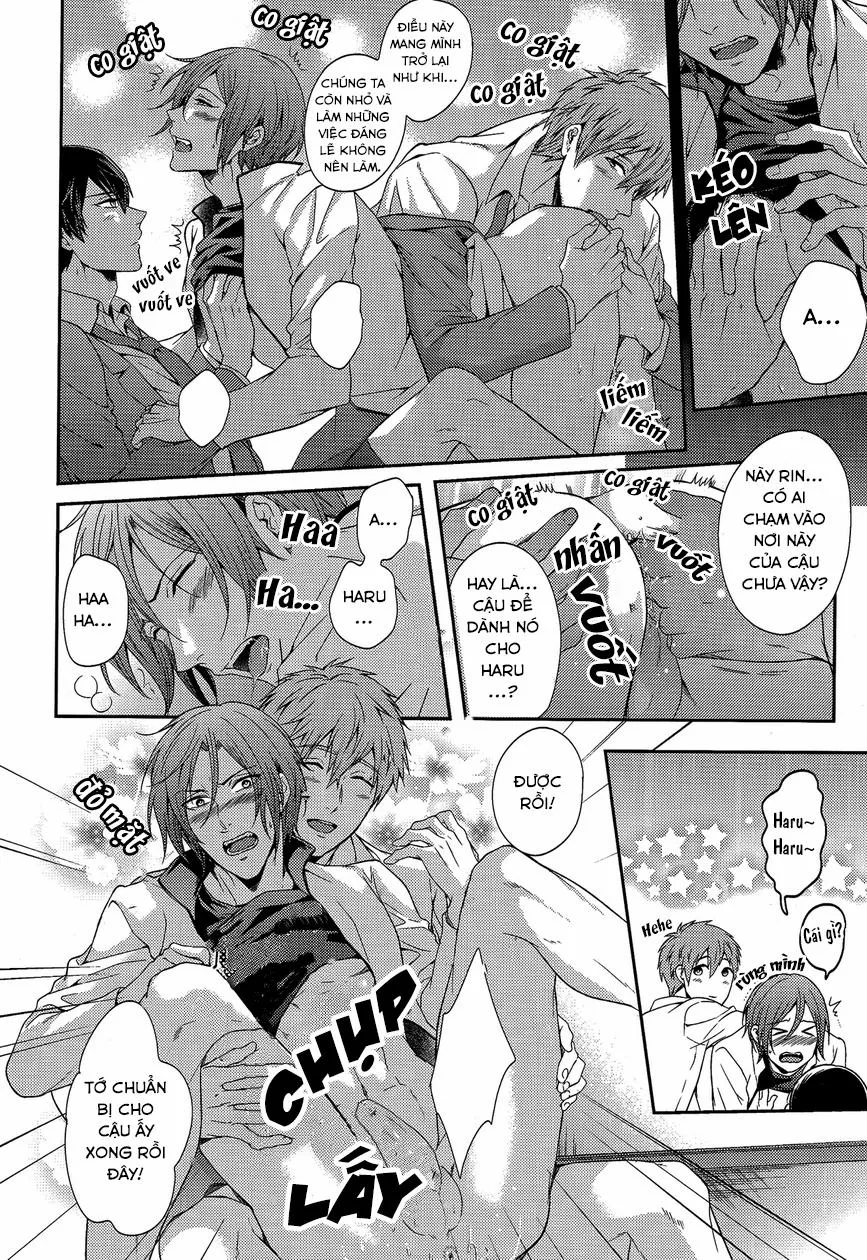 HentaiVN.net - Ảnh 13 - Otonamuke Free no Freedom na Hon (Free!) - Chap 1