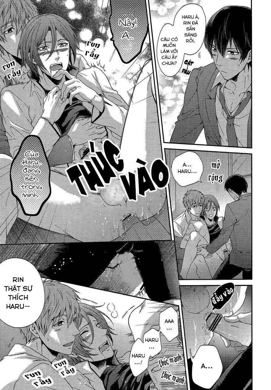 HentaiVN.net - Ảnh 14 - Otonamuke Free no Freedom na Hon (Free!) - Chap 1