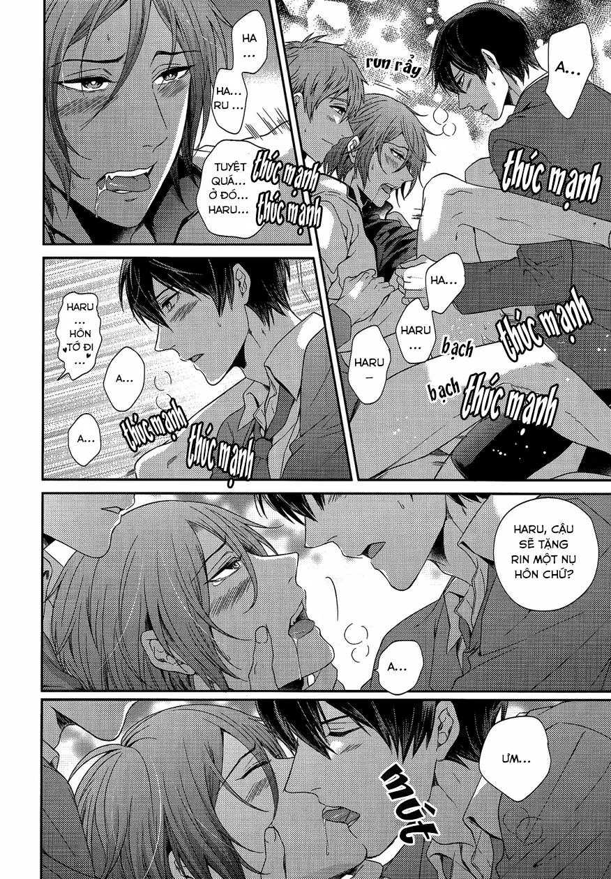 HentaiVN.net - Ảnh 15 - Otonamuke Free no Freedom na Hon (Free!) - Chap 1
