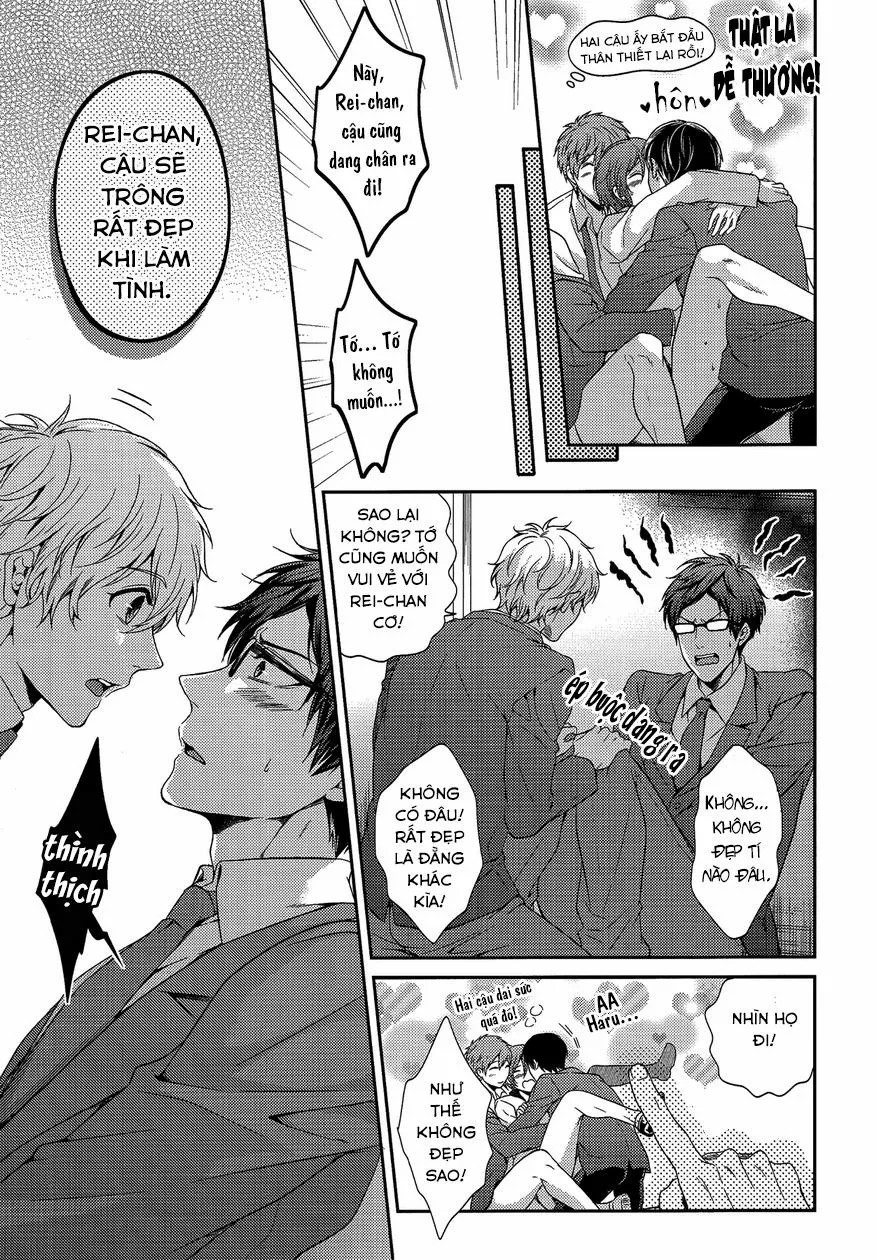 HentaiVN.net - Ảnh 16 - Otonamuke Free no Freedom na Hon (Free!) - Chap 1