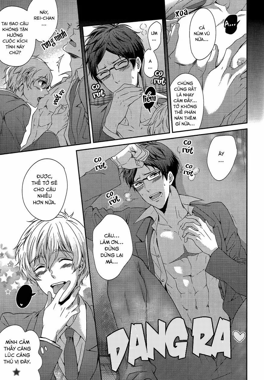 HentaiVN.net - Ảnh 17 - Otonamuke Free no Freedom na Hon (Free!) - Chap 1