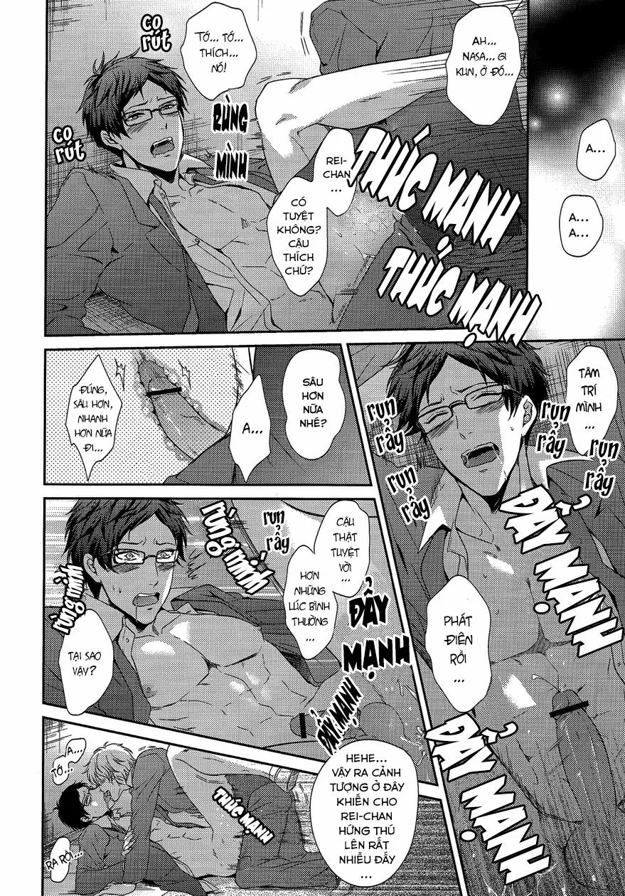 HentaiVN.net - Ảnh 18 - Otonamuke Free no Freedom na Hon (Free!) - Chap 1
