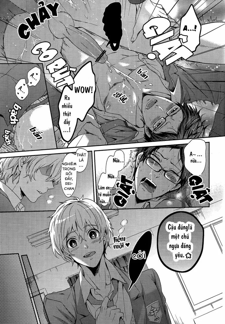 HentaiVN.net - Ảnh 19 - Otonamuke Free no Freedom na Hon (Free!) - Chap 1