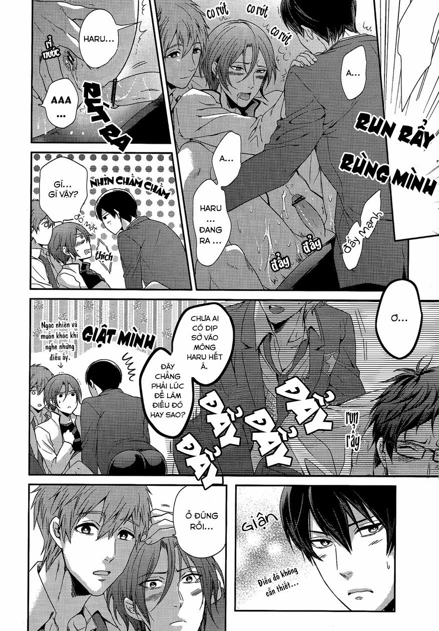 HentaiVN.net - Ảnh 20 - Otonamuke Free no Freedom na Hon (Free!) - Chap 1