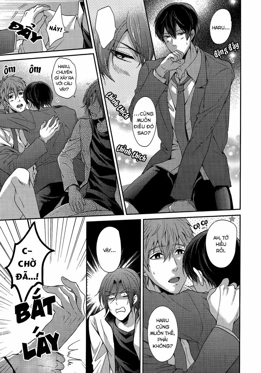 HentaiVN.net - Ảnh 21 - Otonamuke Free no Freedom na Hon (Free!) - Chap 1