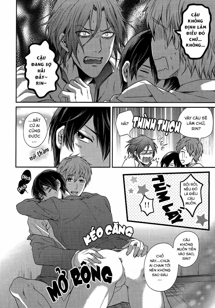 HentaiVN.net - Ảnh 22 - Otonamuke Free no Freedom na Hon (Free!) - Chap 1
