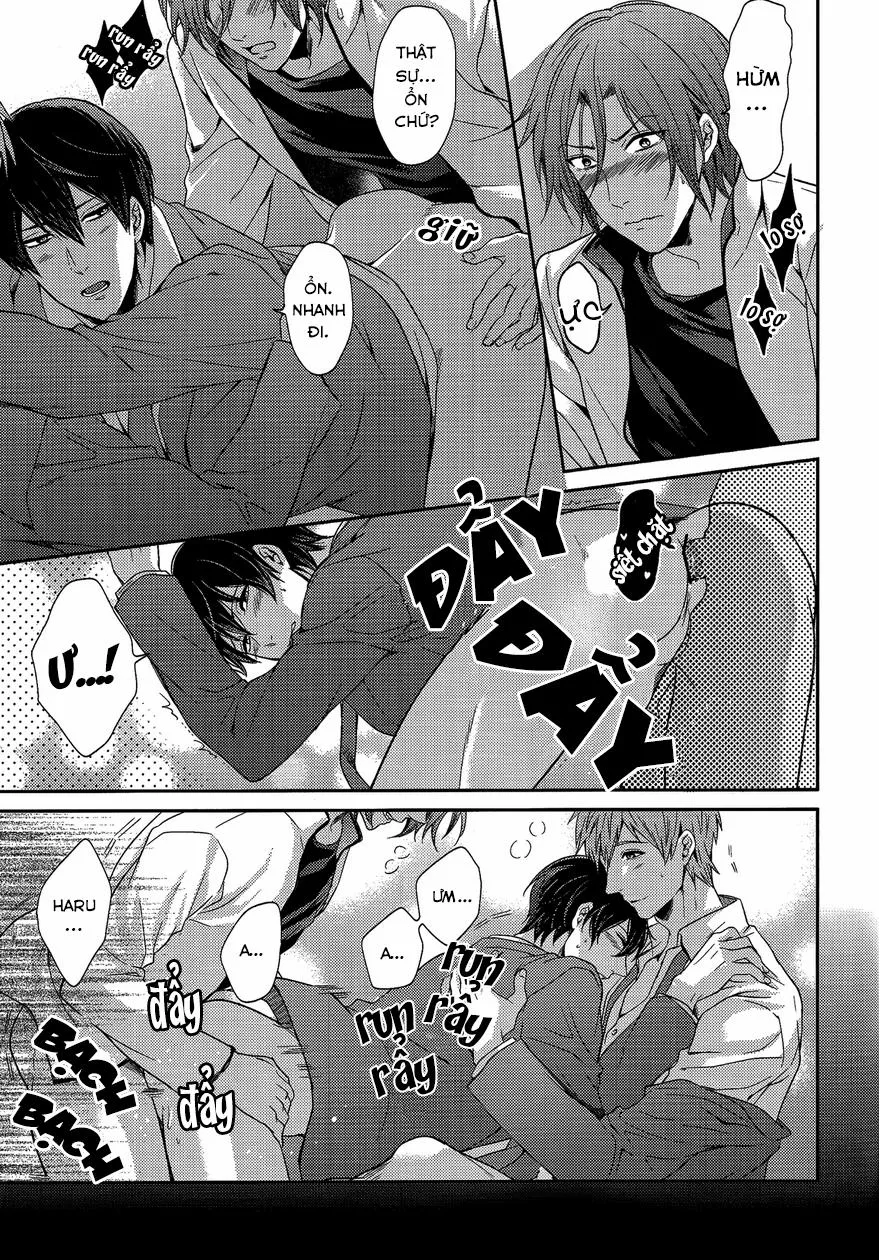 HentaiVN.net - Ảnh 23 - Otonamuke Free no Freedom na Hon (Free!) - Chap 1