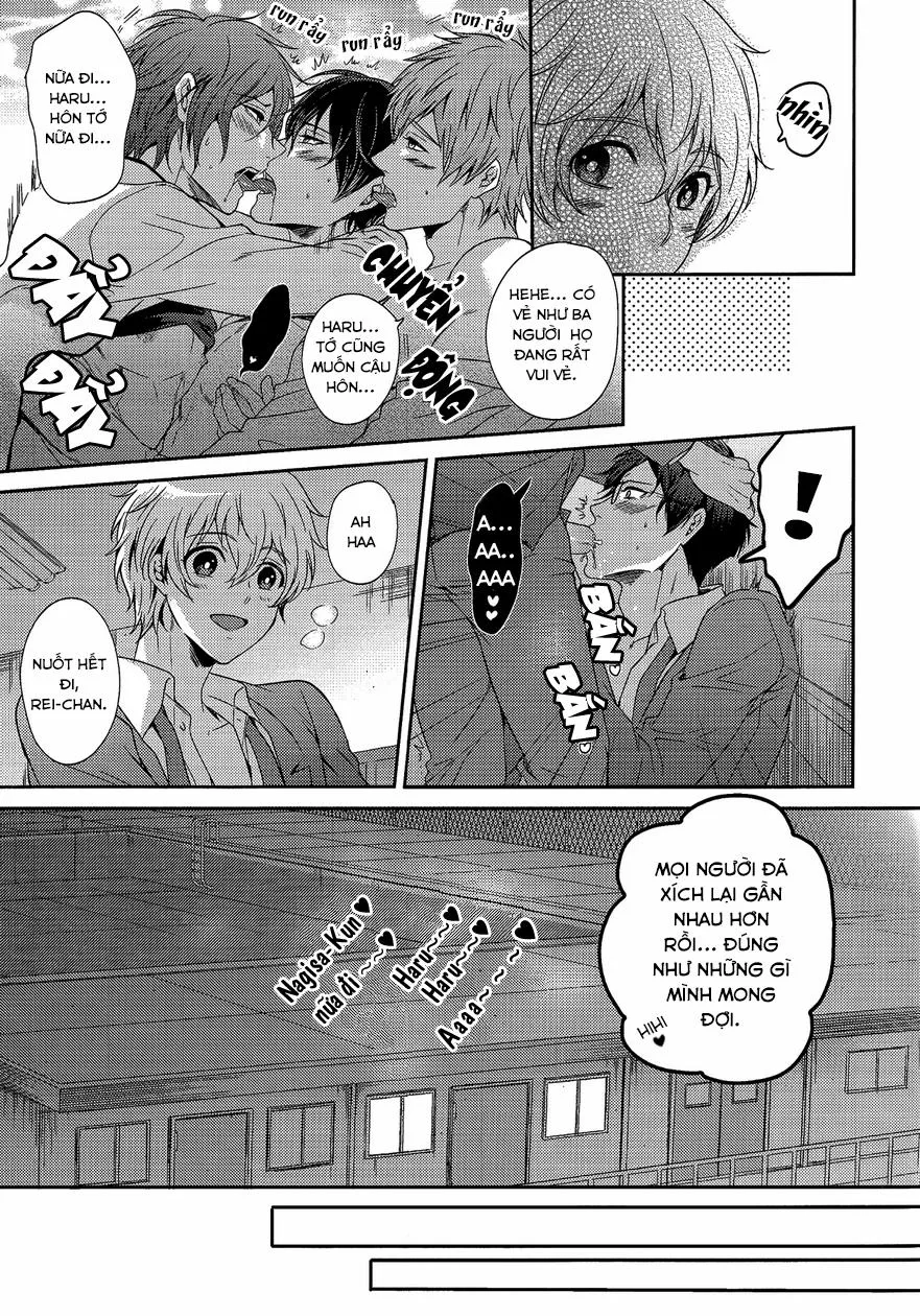 HentaiVN.net - Ảnh 25 - Otonamuke Free no Freedom na Hon (Free!) - Chap 1
