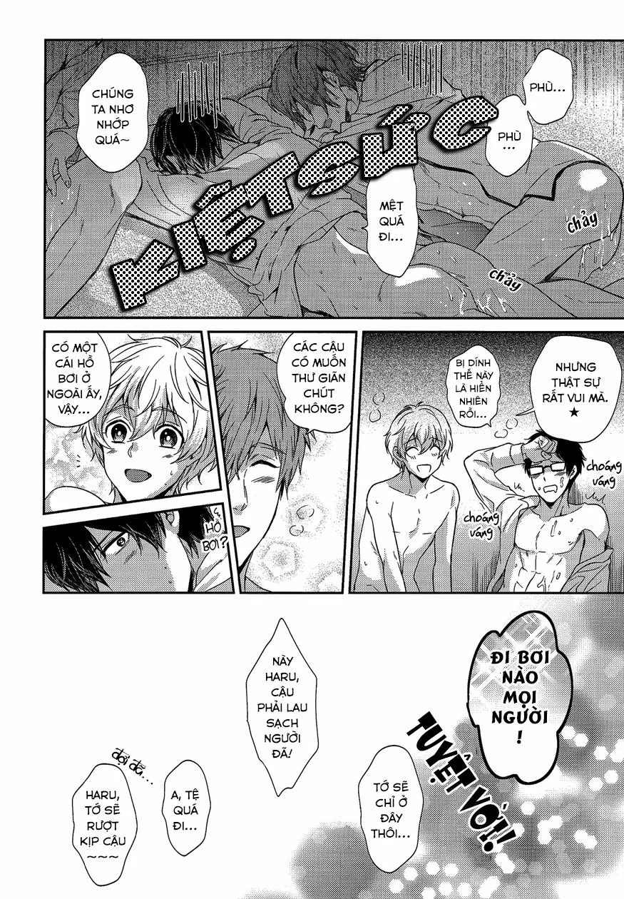 HentaiVN.net - Ảnh 26 - Otonamuke Free no Freedom na Hon (Free!) - Chap 1