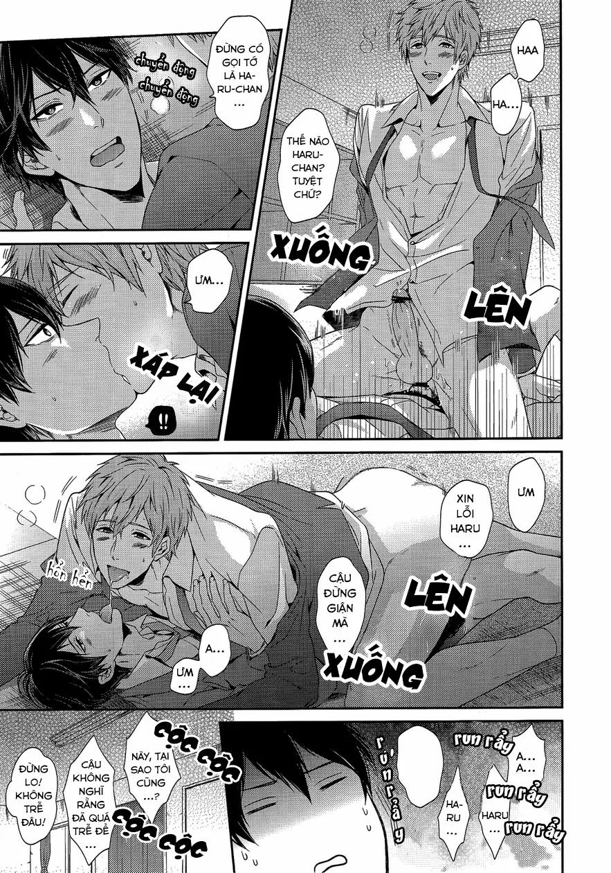 HentaiVN.net - Ảnh 6 - Otonamuke Free no Freedom na Hon (Free!) - Chap 1