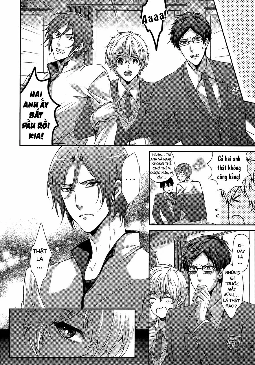 HentaiVN.net - Ảnh 7 - Otonamuke Free no Freedom na Hon (Free!) - Chap 1