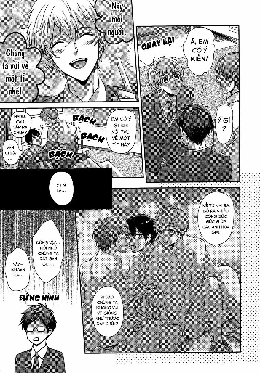 HentaiVN.net - Ảnh 8 - Otonamuke Free no Freedom na Hon (Free!) - Chap 1