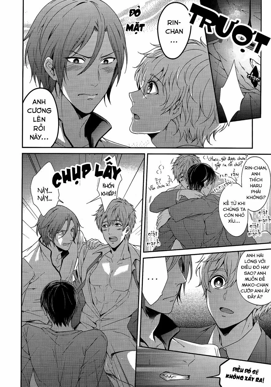 HentaiVN.net - Ảnh 9 - Otonamuke Free no Freedom na Hon (Free!) - Chap 1