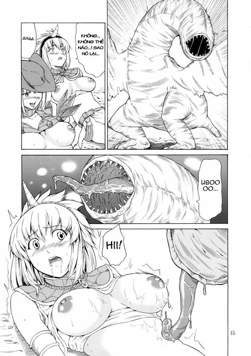HentaiVN.net - Ảnh 8 - MONHAN Erontier (Monster Hunter) - Chap 1