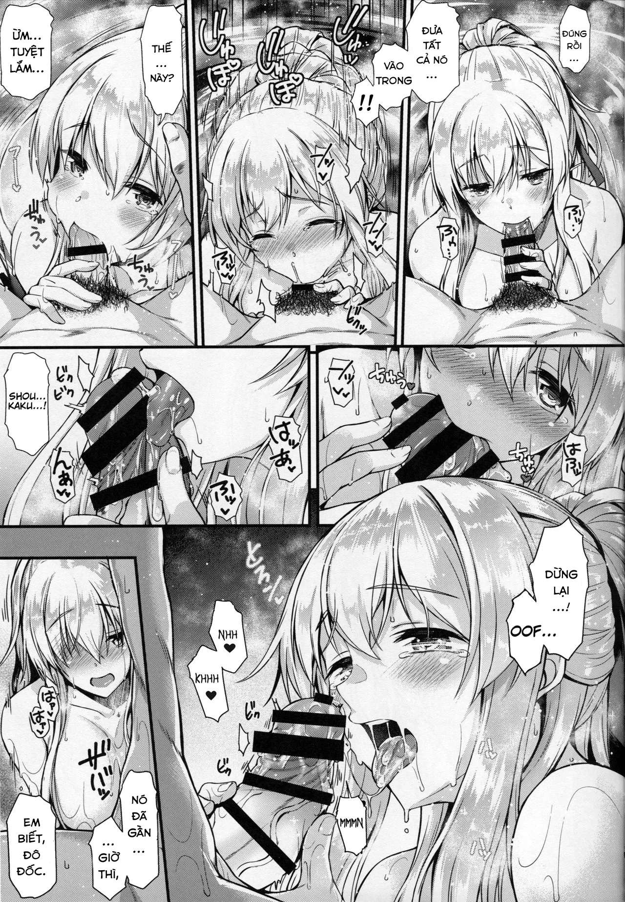 HentaiVN.net - Ảnh 14 - Shoukaku To Motto Ichaicha Shitai!! [I Want To Make Out More With Shoukaku!!] - Chap 1