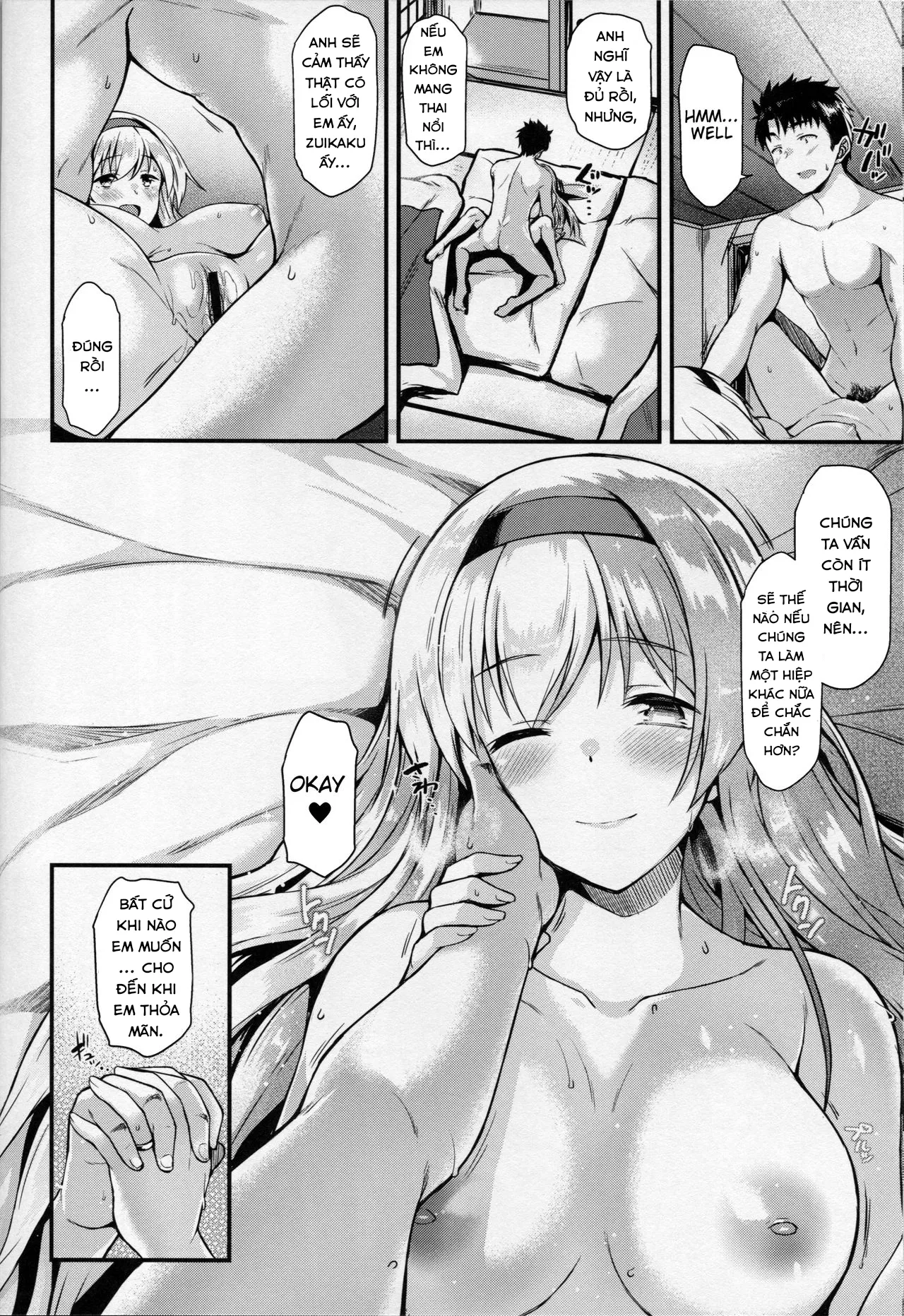HentaiVN.net - Ảnh 25 - Shoukaku To Motto Ichaicha Shitai!! [I Want To Make Out More With Shoukaku!!] - Chap 1