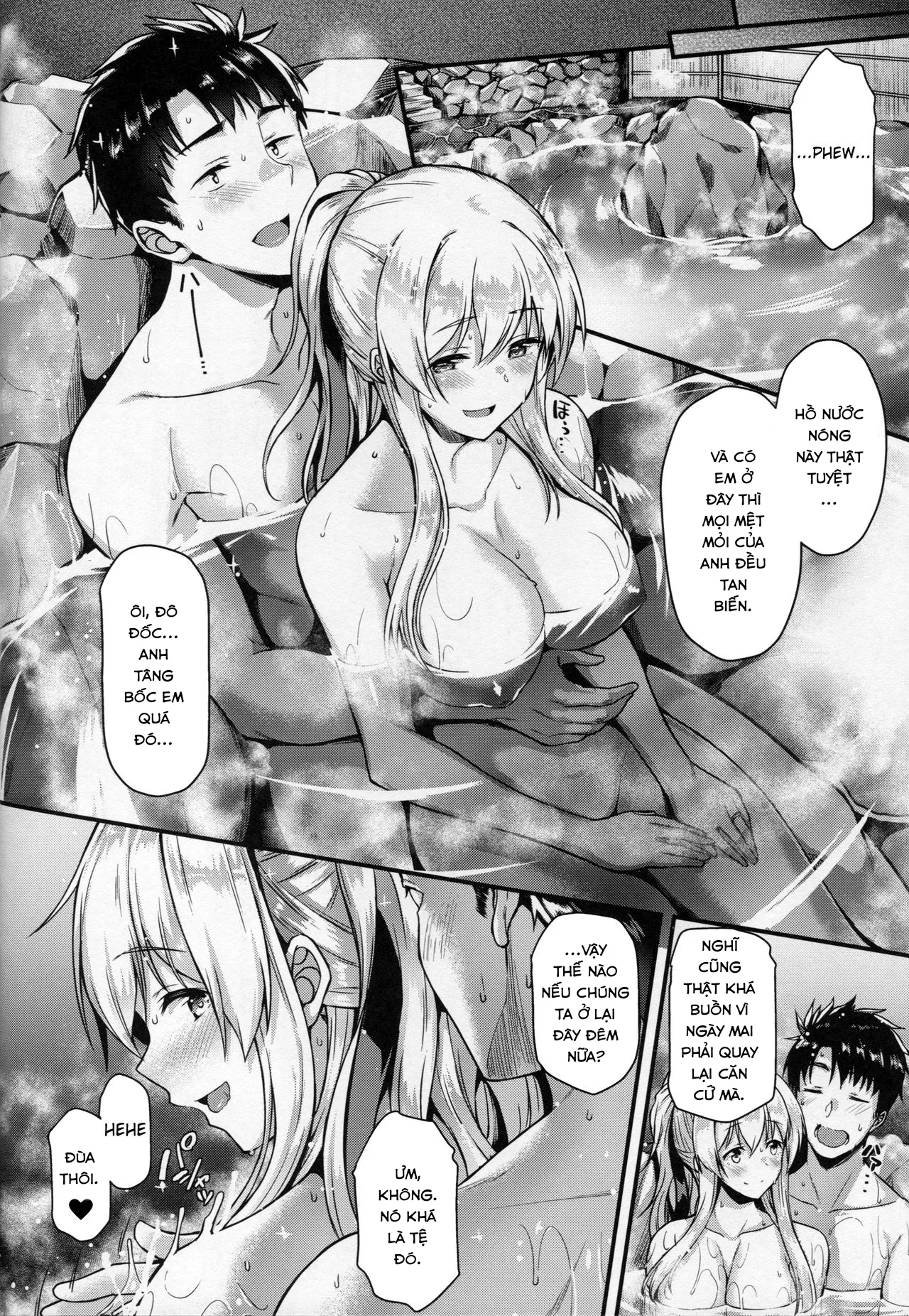 HentaiVN.net - Ảnh 9 - Shoukaku To Motto Ichaicha Shitai!! [I Want To Make Out More With Shoukaku!!] - Chap 1