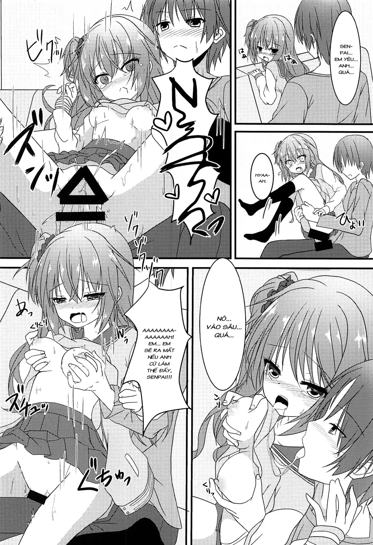 HentaiVN.net - Ảnh 12 - Meguru to Otomari no Renshuu Suru Hon - Chap 1