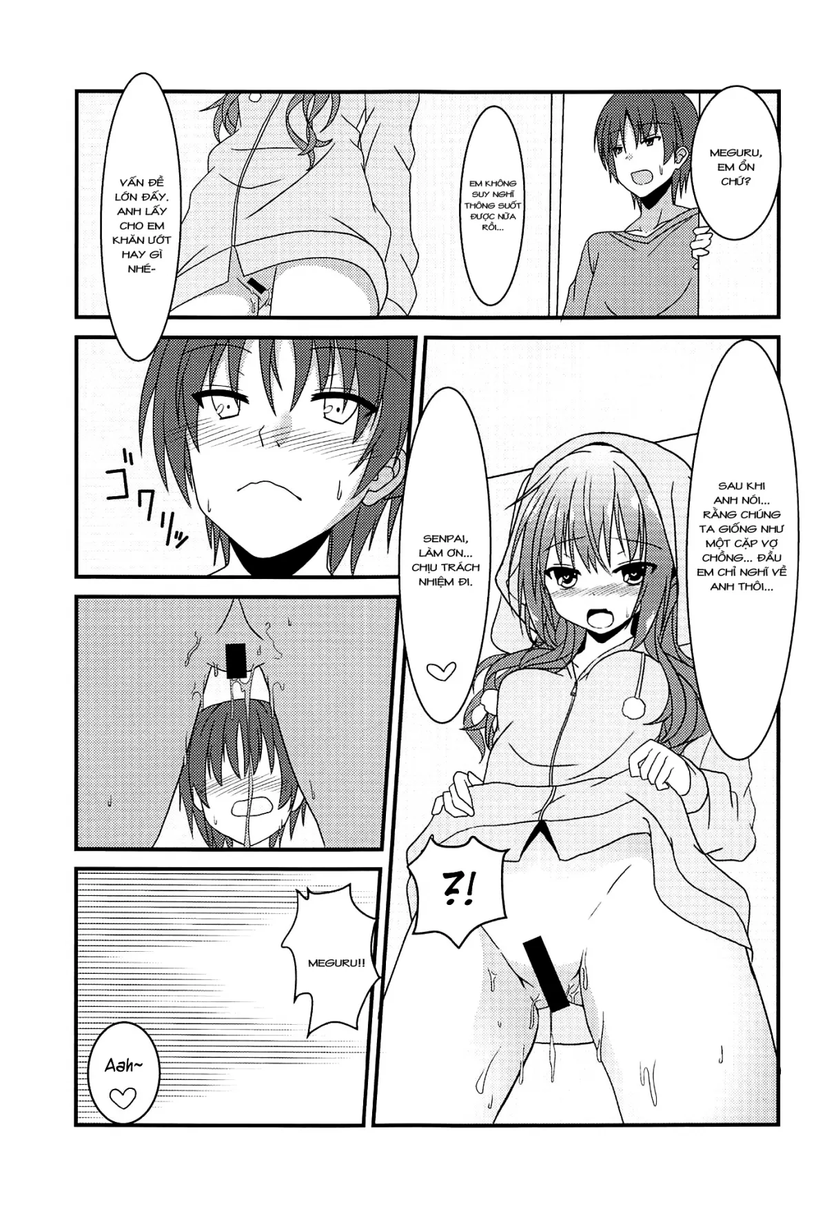 HentaiVN.net - Ảnh 17 - Meguru to Otomari no Renshuu Suru Hon - Chap 1