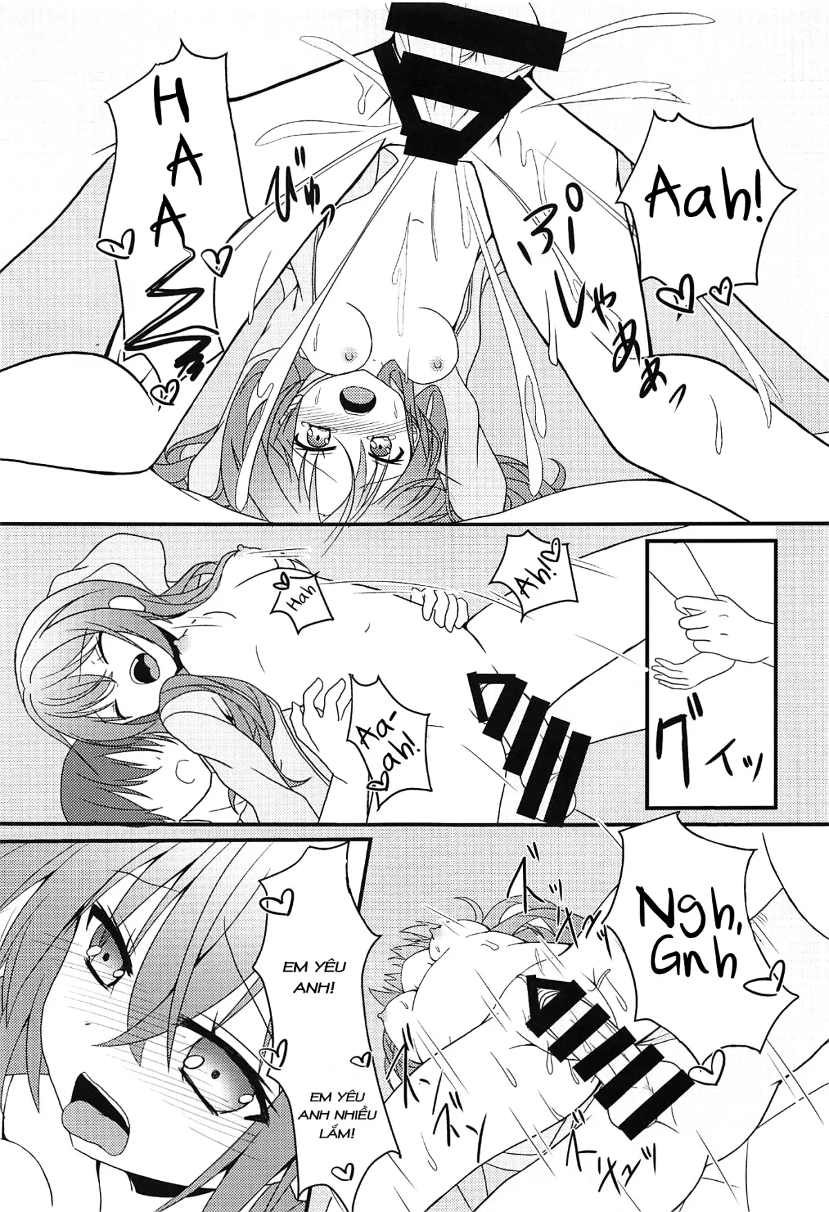 HentaiVN.net - Ảnh 23 - Meguru to Otomari no Renshuu Suru Hon - Chap 1