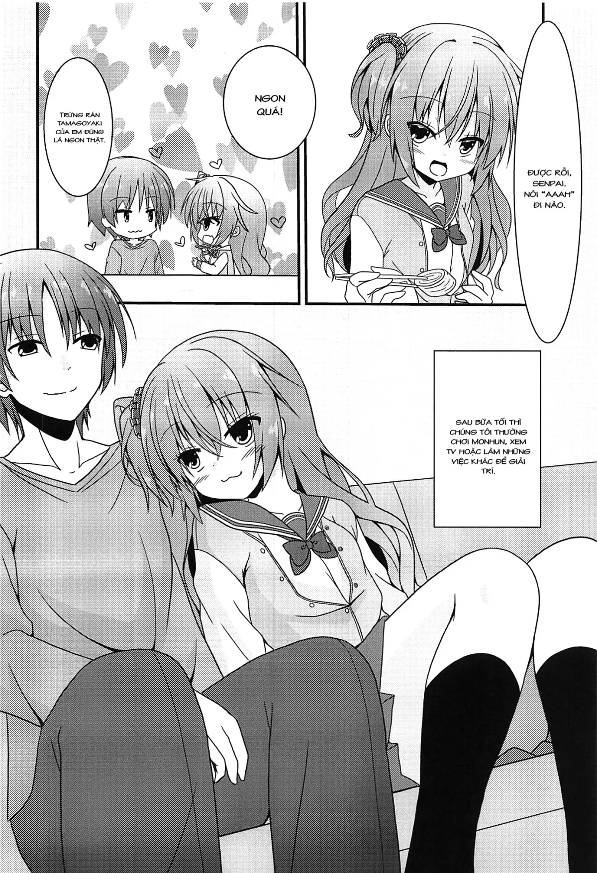 HentaiVN.net - Ảnh 4 - Meguru to Otomari no Renshuu Suru Hon - Chap 1