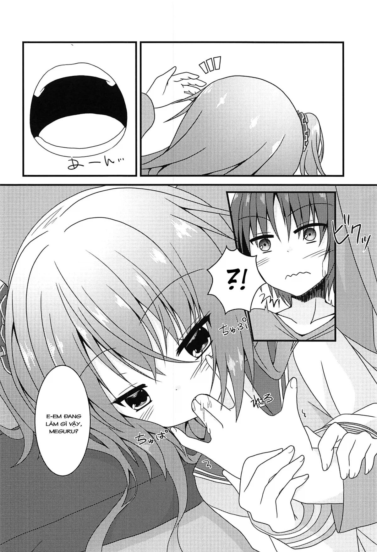 HentaiVN.net - Ảnh 6 - Meguru to Otomari no Renshuu Suru Hon - Chap 1