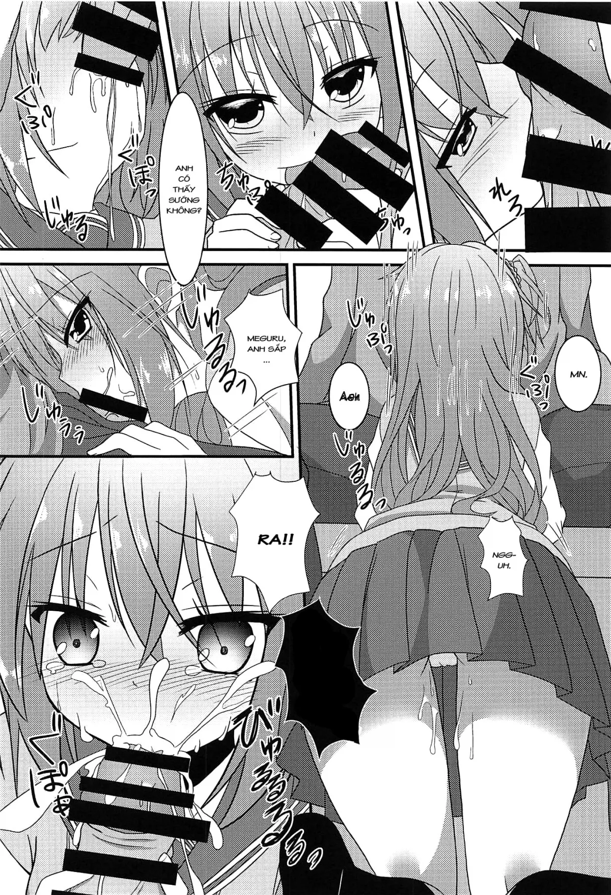 HentaiVN.net - Ảnh 8 - Meguru to Otomari no Renshuu Suru Hon - Chap 1