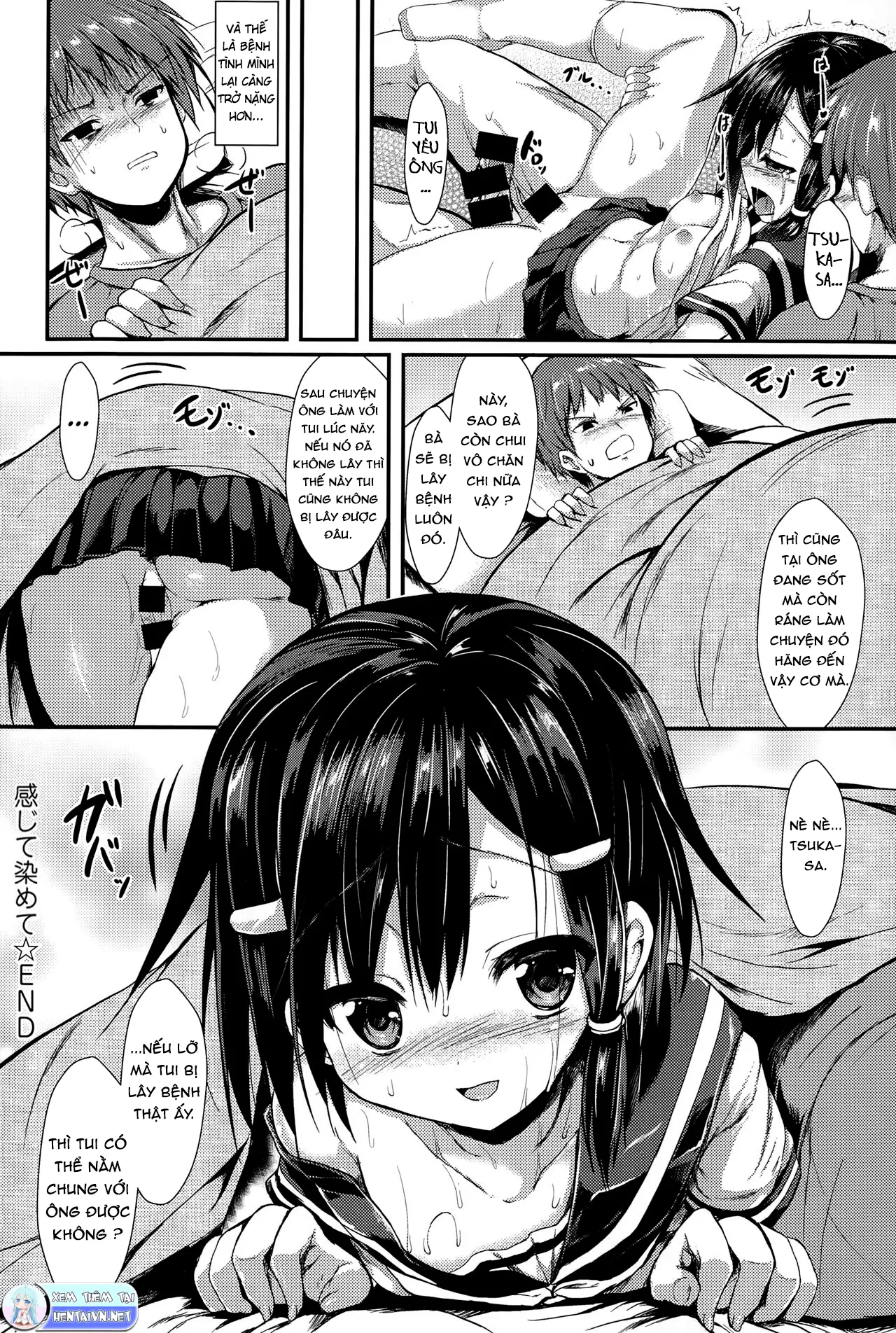 HentaiVN.net - Ảnh 22 - Kanjite Somete [Feel & Imprint It] - Chap 1
