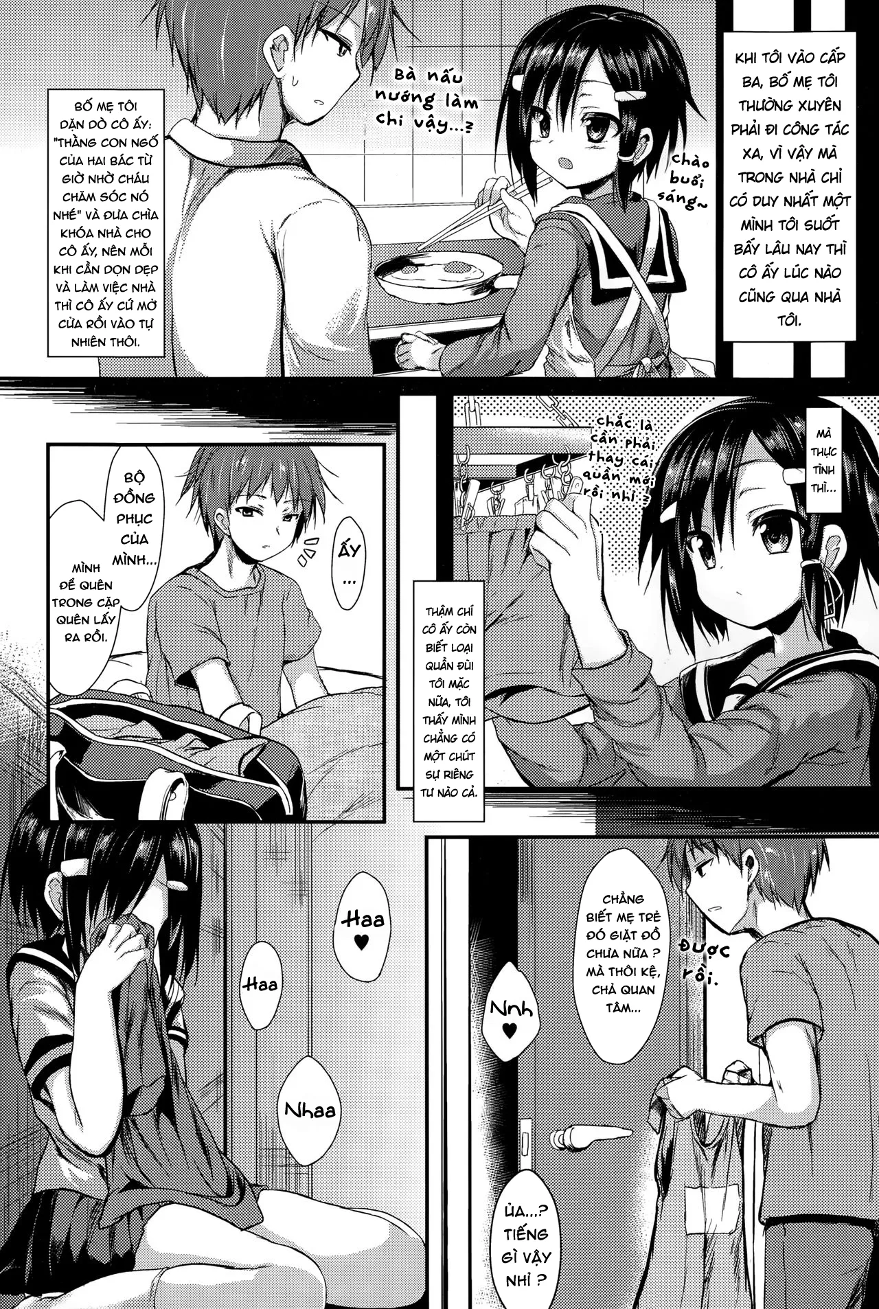 HentaiVN.net - Ảnh 4 - Kanjite Somete [Feel & Imprint It] - Chap 1