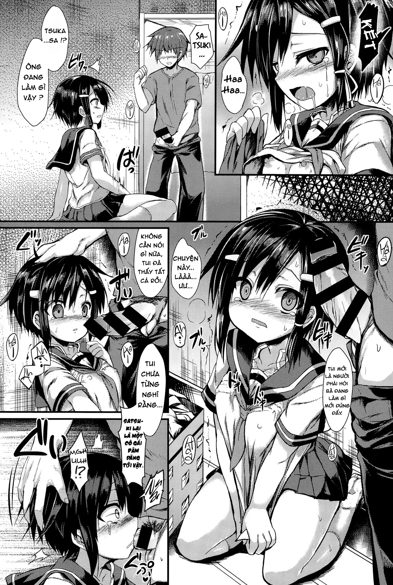 HentaiVN.net - Ảnh 8 - Kanjite Somete [Feel & Imprint It] - Chap 1