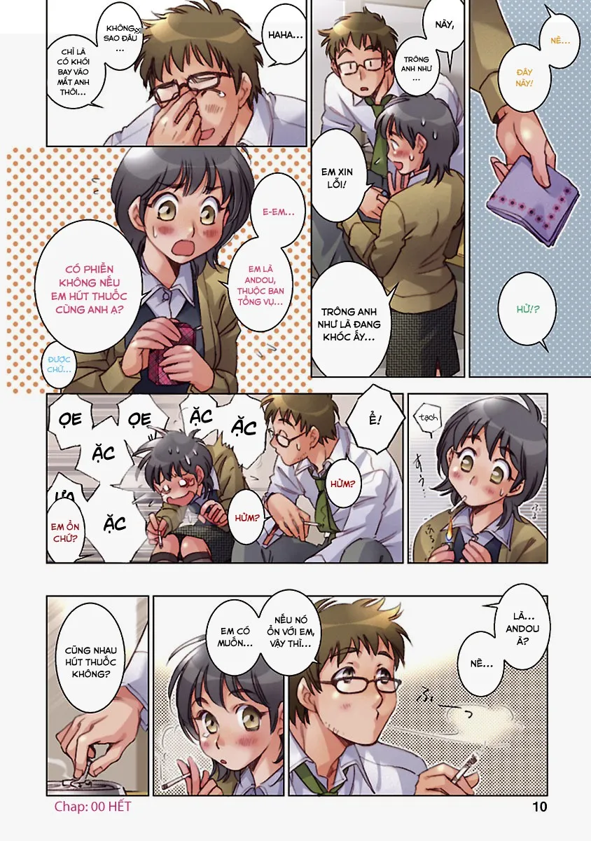 HentaiVN.net - Ảnh 9 - Tình yêu khờ dại [ラブフール;Love Fool] - Chap 1