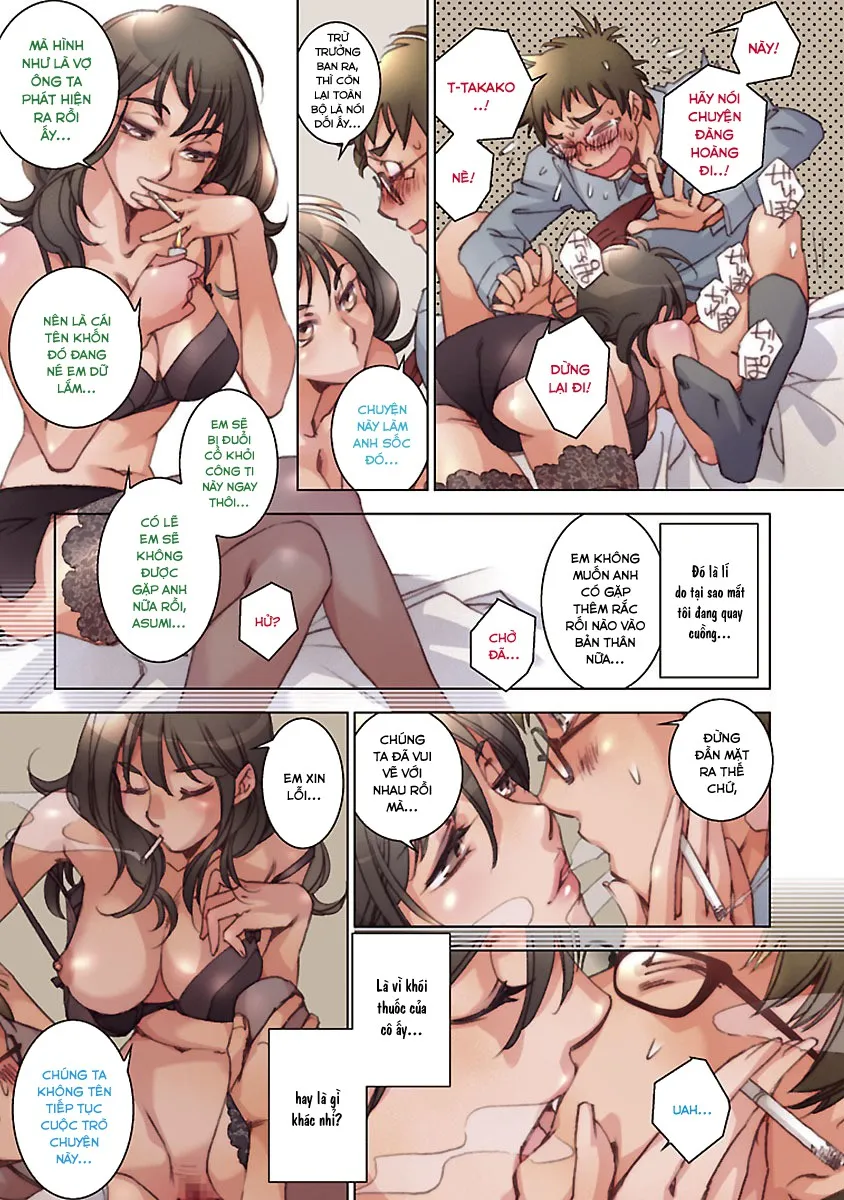 HentaiVN.net - Ảnh 4 - Tình yêu khờ dại [ラブフール;Love Fool] - Chap 1