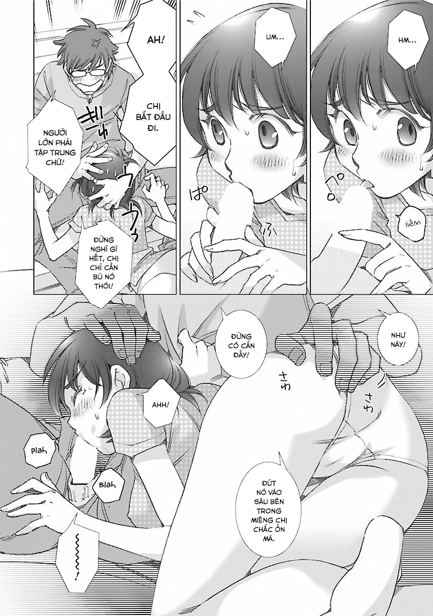 HentaiVN.net - Ảnh 10 - Tình yêu khờ dại [ラブフール;Love Fool] - Chap 2