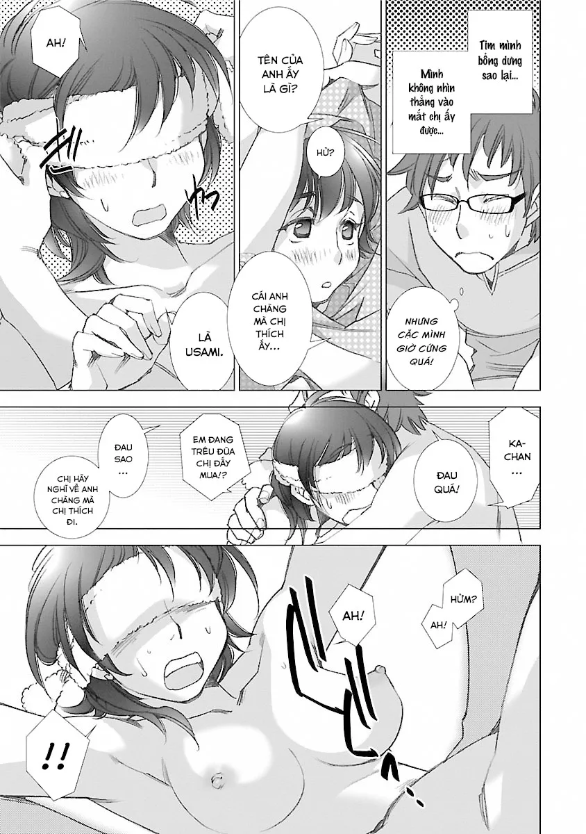 HentaiVN.net - Ảnh 15 - Tình yêu khờ dại [ラブフール;Love Fool] - Chap 2